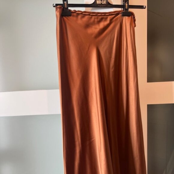 Beautiful People, Cooper Silk Skirt, Size M - Picture 1 of 6